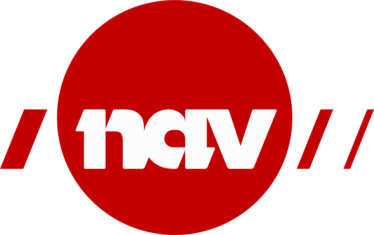 Nav sin logo - Klikk for stort bilete